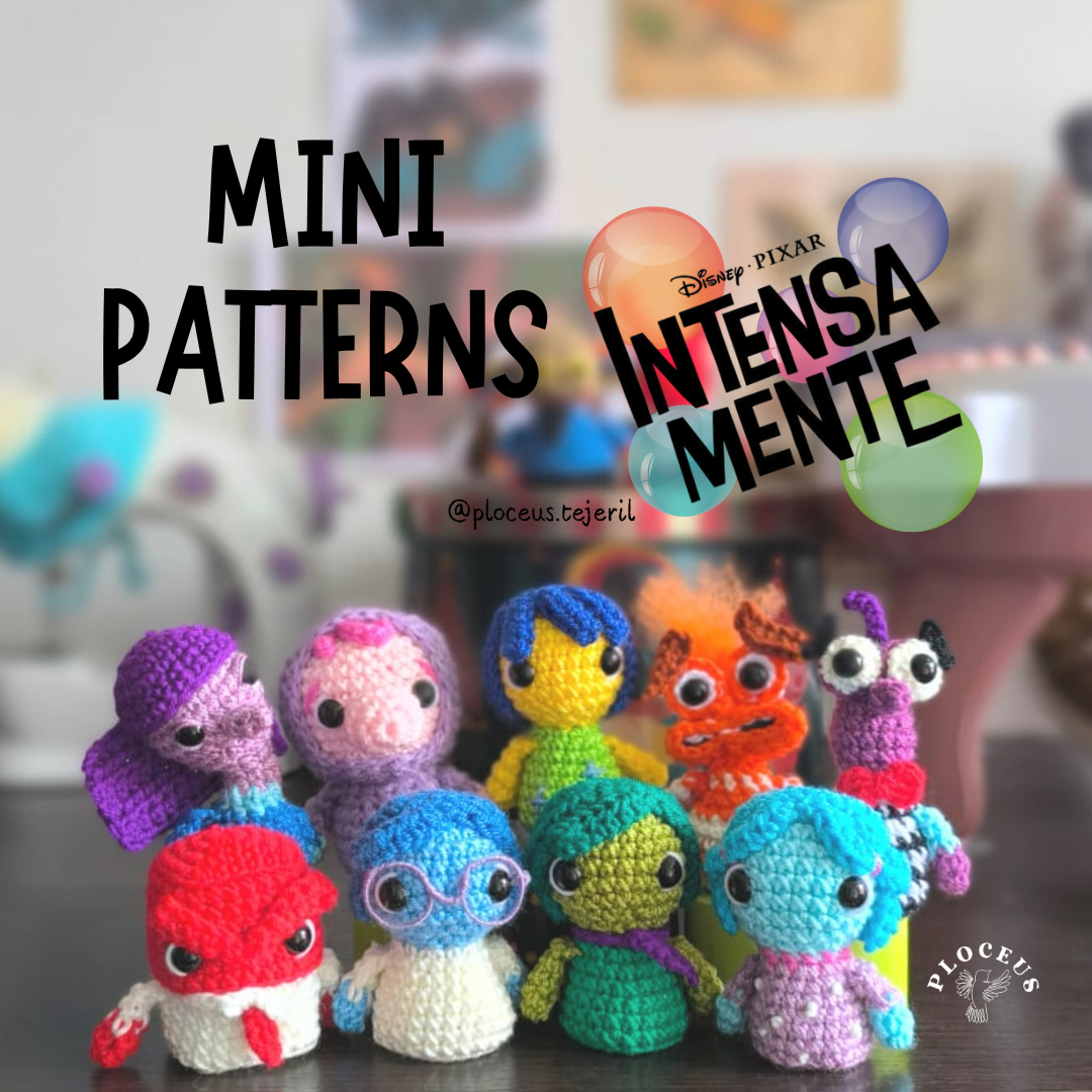 Patrón Mini Intensamente